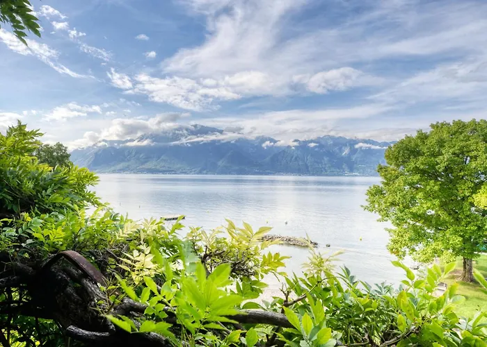 Pavillon Bon Rivage * La Tour-de-Peilz