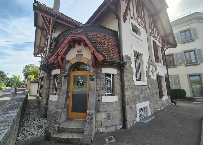 Appartement Pavillon Bon Rivage La Tour-de-Peilz