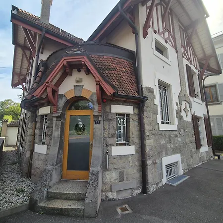 公寓 Pavillon Bon Rivage 拉图尔德佩